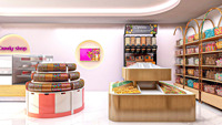 Diseño de Interiores para Tiendas de Dulces: Servicio Integral de Renovación Comercial a Medida para Confiterías Modernas y de Lujo