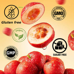 Gomitas Veganas para Aumentar de Peso Rápidamente para Adultos, Suplementos para Mejorar el Apetito con Granada para Mujeres, 60 Gomitas - Product Image 3