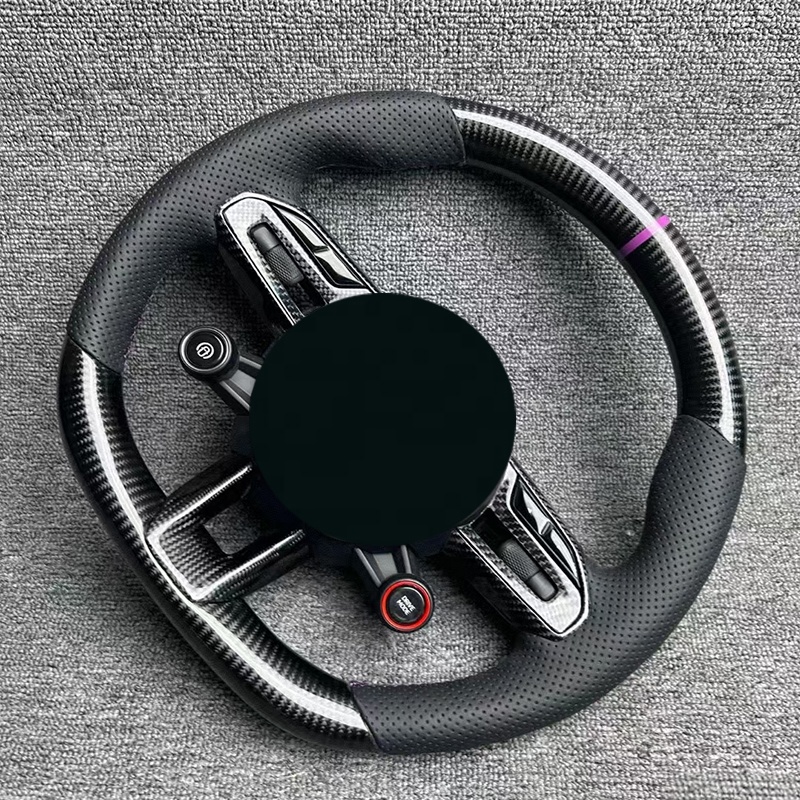 Custom Carbon Fiber Steering Wheel for Car Upgrade Retrofit - Innovagear Technology