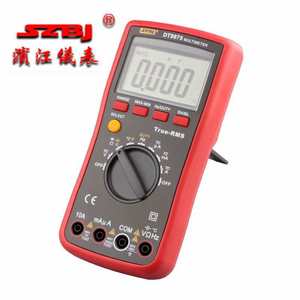 มิเตอร์ดิจิตอล Binjiang รุ่น DT9972A ดิจิตอล 9975 เครื่องวัดค่าความเหนี่ยวนำ 9978A ป้องกันการไหม้ รุ่น 9973 เครื่องวัดค่าความจุ 10000 อัจฉริยะ ป้องกันการไหม้ - Product Image 2