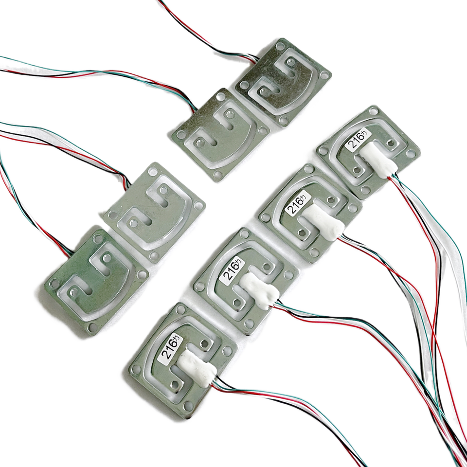 100kg Load Cell TAL940D - Strain Gauge Sensor, Thin Flat Design for ...