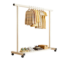 Portant à vêtements, séchoir à linge, support de rangement pour manteaux et vêtements pour les entreprises : Votre confort
