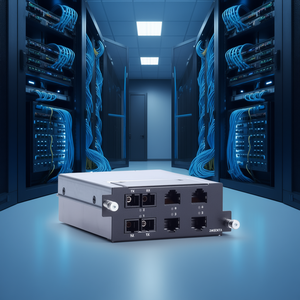 Commutateur Ethernet Modulaire Moxa RM-G4000-2MSC4TX 2MS/4TX, Appareil de Réseau d'Entreprise - Product Image 3