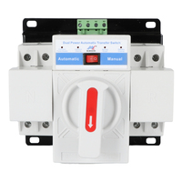 Harga Pabrik ATS Otomatis Mengubah Atas Saklar 2P 3P 4P 40A 63A Generator ATS Switch 100A 250A 630A 800A 1000A 1600A