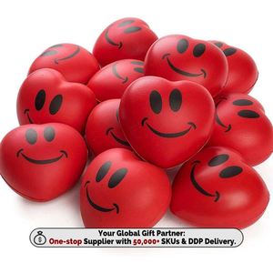 Design Toys Stress <b>Ball</b> With Custom Logo <b>Squeeze</b> Heart Shape Anti Stress <b>Ball</b> Round Shaped PU Stress Relief <b>Ball</b> Toy Stressball - Product Image 5