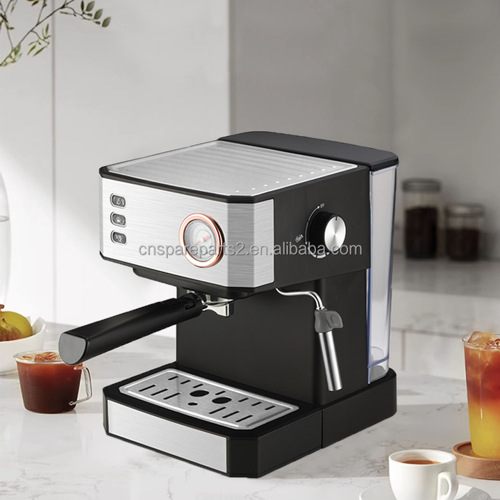 850W Commercial Automatic Italian Coffee Maker 20Bar Espresso Drip ...