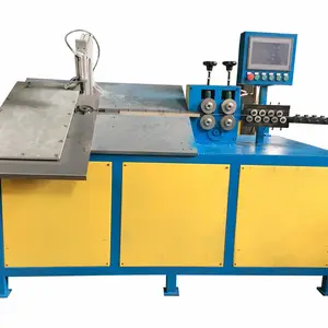 S M D Shape Iron Copper Aluminum Zinc Buckle Forming Machine Wire Bending Machine