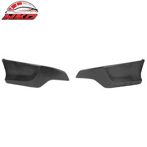Fits For Honda Civic 12-13 9Th Gen H Style Rear Bumper <b>Lip</b> <b>Splitters</b> Caps Spats PU High Quality Exterior Accessory - Product Image 1