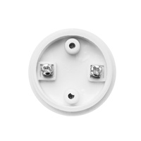 Douille de lampe électrique E27, douille de lampe blanche