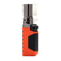 Briquets miniatures en gros, rechargeables, à flamme jet, portatifs
