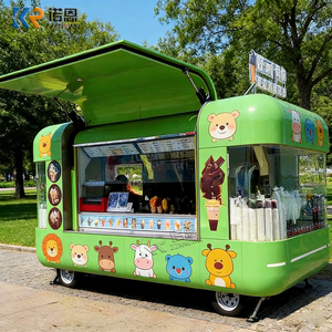 Quiosco de Comida Moderno Personalizado, Puestos de Café, Quiosco de Comida Rápida en Venta, Carrito de Dulces para Eventos y Bodas, Carrito de Comida Móvil - Product Image 1