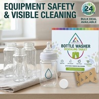 Échantillons Gratuits Directement de l'Usine Comprimés Détartrants Personnalisés avec Logo pour Lave-Biberons