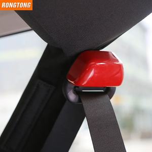 Accesorios <span class=keywords><strong>de</strong></span> <span class=keywords><strong>seguridad</strong></span> para coche, hebilla <span class=keywords><strong>de</strong></span> cinturón <span class=keywords><strong>de</strong></span> <span class=keywords><strong>seguridad</strong></span>, conjunto <span class=keywords><strong>de</strong></span> embellecedor para <span class=keywords><strong>Jeep</strong></span> <span class=keywords><strong>Wrangler</strong></span> JK 2008-2017 - Product Image 4