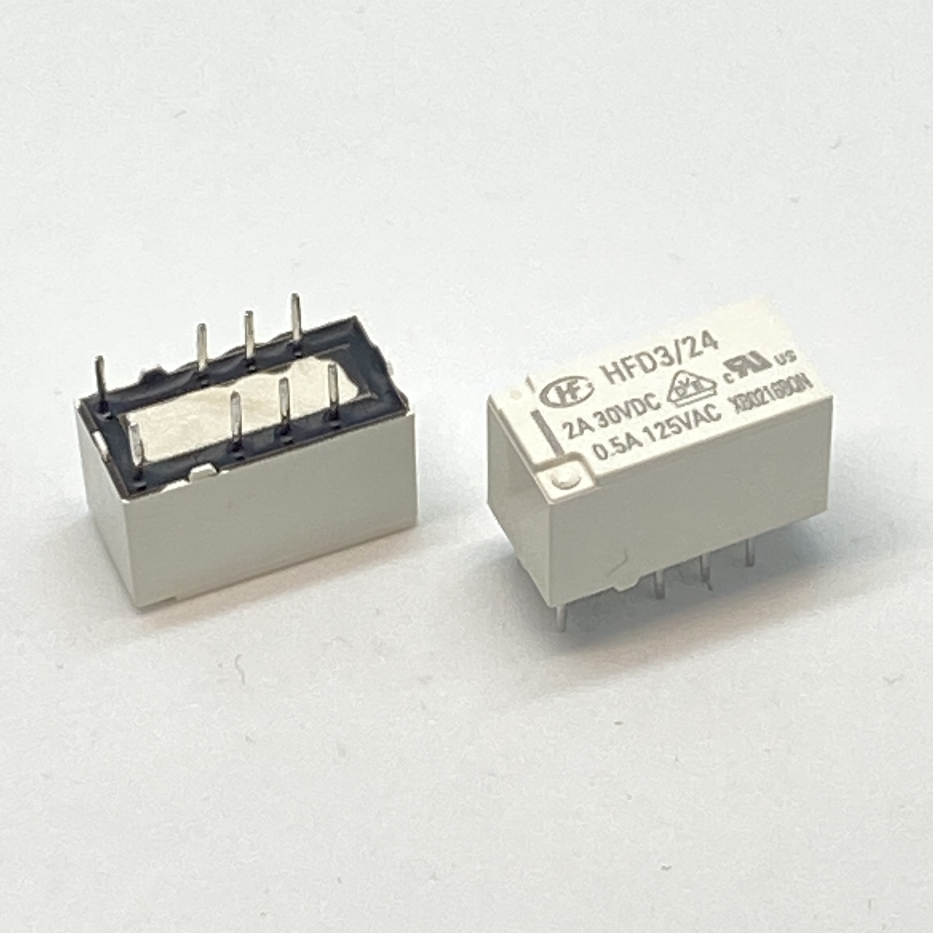 Новое и оригинальное HFD3-24 реле 24 В DC Power Relay 10A коммутационный модуль для промышленных систем и систем автоматизации