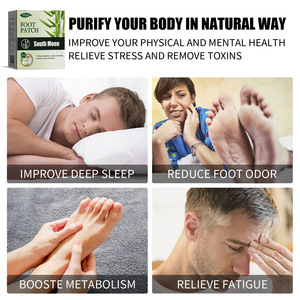Patchs de charbon naturel pour les pieds, efficaces pour éliminer les toxines, soulager les maux de tête, les douleurs dorsales et favoriser le sommeil - Product Image 5