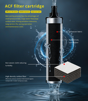 Système de filtration d'eau par osmose inverse 2400 GPD avec purificateur UV, machine RO commerciale sous évier pour restaurants et cafés