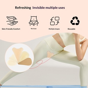 Vente Flash Transfrontalière : Autocollant de Protection Invisible pour Maillot de Bain, Culotte de Bain, Bikini, Auto-adhésif, Anti-déchirure, Silicone Combo - Product Image 3