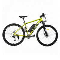 Nouveau modèle 2026 – Vélo de montagne électrique chinois en promotion, meilleur rapport qualité-prix, 26 pouces, 24 vitesses, pour le sport