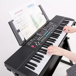 छोटे 61 चाबियाँ खिलौना इलेक्ट्रॉनिक अंग संगीत कीबोर्ड इलेक्ट्रॉन अंग बच्चों के लिए