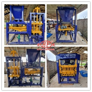 Moldes para Bloques de Hormigón HCB, Bloques Huecos para Jardín, Máquina para Fabricar Adoquines Entrelazados, Maquinaria para Ladrillos de Cemento, <span class=keywords><strong>Precio</strong></span> Competitivo - Product Image 2