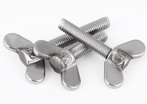 Tornillo <span class=keywords><strong>de</strong></span> cabeza redonda <span class=keywords><strong>de</strong></span> acero inoxidable 304 Tipo <span class=keywords><strong>de</strong></span> mariposa Perno <span class=keywords><strong>de</strong></span> cuerno Perno <span class=keywords><strong>de</strong></span> Ala-Sistema <span class=keywords><strong>de</strong></span> medición Métrico - Product Image 3