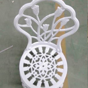 Set giardino Patio in alluminio per <span class=keywords><strong>tutte</strong></span> <span class=keywords><strong>le</strong></span> stagioni Outdoor 3 pezzi Tulip bistrot set - Product Image 4