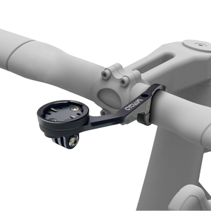 Support de capteur pour extension de potence de guidon de vélo, compatible avec trottinette électrique, <span class=keywords><strong>Garmin</strong></span> Edge, XOSS, Wahoo - Product Image 1
