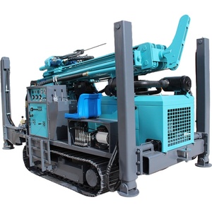 เครื่องเจาะไฮดรอลิกแบบดีเซลติดตั้งบนรถลากสำหรับขุดเจาะบ่อน้ำ  ชุดเครื่องเจาะหินลึกอัตโนมัติ - Product Image 3