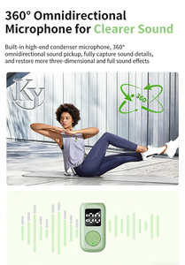 Micrófono Lavalier Inalámbrico QY88 Omnidireccional Ligero de 2.4G con Cancelación de Ruido y Conector Lightning para Teléfonos Inteligentes - Product Image 6