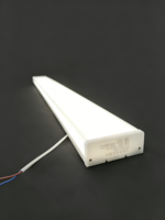 Barre lumineuse LED linéaire à 5 faces haute efficacité 70W 120*10CM, éclairage commercial à large portée