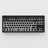 Akko Monsgeek Kit Barebones M3 87 touches filaire TKL Kit de clavier en aluminium CNC Clavier mécanique
