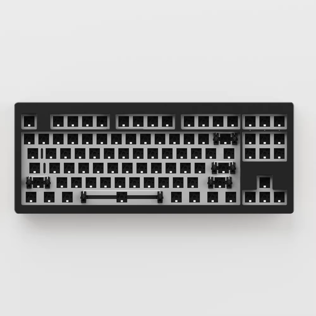 Akko Monsgeek Wired M3 87 Key Barebones Kits TKL CNC Aluminium Keyboard Kit Mechanical Keyboard