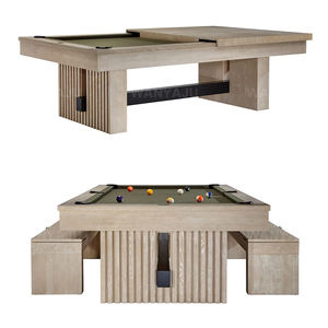 Precio atractivo Madera maciza Pizarra Familia Mesa de <span class=keywords><strong>billar</strong></span> moderna 7 pies 8 pies 9 pies Lujo personalizado 3 en 1 Comedor Mesa de <span class=keywords><strong>billar</strong></span> Mesa <span class=keywords><strong>Billar</strong></span> - Product Image 2