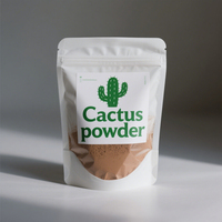 Extrait de Cactus en Poudre de Qualité Alimentaire Fourni par l'Usine