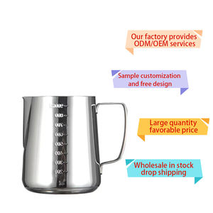 Tasses à mesurer en <span class=keywords><strong>mousse</strong></span> de lait à café en acier inoxydable 2025 qui sont bon marché et compatibles avec les machines à <span class=keywords><strong>mousse</strong></span> de lait électriques portables - Product Image 4