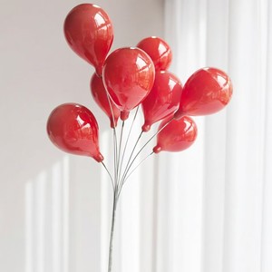 <span class=keywords><strong>Boule</strong></span> en verre coloré creuse, style bulle, décoration romantique DIY pour mariage, fête, vitrine de magasin et cadeau créatif - Product Image 1