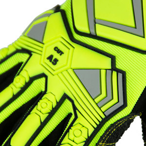 Guante de extraccion guantes anti-impacto de rescate trabajo seguridad impacto impermeable de caucho trabajo aparejo extracción guantes - Product Image 4