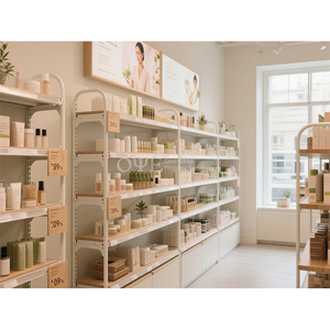 90 ngày cửa sổ hiển thị cho Perfums triển lãm Showcase tủ tường cho mỹ phẩm cửa hàng Nước hoa Kệ chăm sóc da hiển thị đứng - Product Image 4