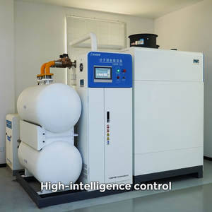 Lbyl PLC 220V เครื่องผลิตออกซิเจนทางการแพทย์ปราศจากน้ำมันเสียงรบกวนต่ำ - Product Image 3