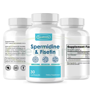 مكمل السبيرميدين، كبسولات السبيرميدين، كبسولات السبيرميدين ثلاثي هيدروكلوريد، كبسولات فيسيتين للنساء والرجال - Product Image 1