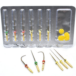 Nha khoa 6 cái/<span class=keywords><strong>h</strong></span>ộp PRO tập tin Nickel Titan kích hoạt nhiệt kênh gốc tập tin nội nha tập tin quay tập tin vật liệu nha khoa - Product Image 5