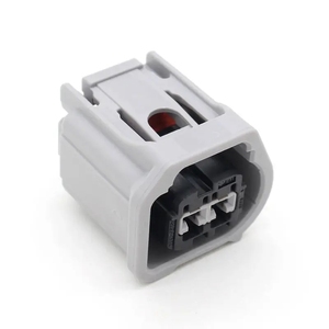 2 pines 6189-7284 hembra <span class=keywords><strong>Auto</strong></span> eléctrico coche enchufe 9098012A43 cableado impermeable Color gris Sensor conector 90980-12A43 - Product Image 4