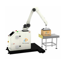 Robot collaboratif (Cobot) 6 axes à charge utile élevée de 40 kg - Rayon d'action de 2000 mm - Répétabilité de 0,08 mm - Pour charges lourdes