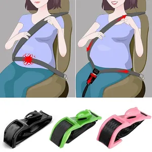 Cinturón de Seguridad para Asiento de Coche al por Mayor, Soporte Abdominal para Mujeres Embarazadas, Protector de Bebé No Nacido, Accesorios Extensor de Cinturón de Maternidad - Product Image 5