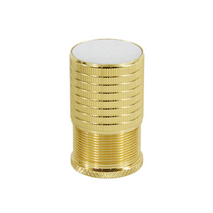 <b>Adjustable</b> Aluminum Alloy Furniture <b>Leg</b> Round Cabinet <b>Height</b> Increase Easy Installation Home Office Minimalist Style - Product Image 1