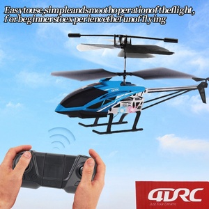 Hélicoptère télécommandé volant dans le ciel, 4 canaux en métal, hélicoptère RC 4D-M4, offre spéciale - Product Image 3