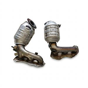 Convertisseur catalytique automobile OEM/ODM de haute qualité pour Toyota Alphard (2GR) 3.5L 2008-2017 Euro 5 Gauche et Droit - Product Image 1
