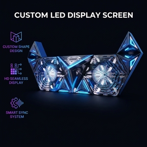 Pantalla LED Personalizada Directo de Fábrica, Cartel Digital con 1 Año de Garantía para Interiores, Bares, KTV, Tiendas Minoristas, Salas de Exposiciones - Product Image 2