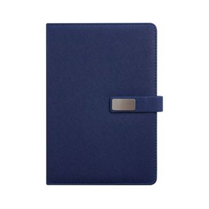 Carnet de notes A5 personnalisé avec logo, 100 feuilles, reliure en cuir, idéal pour réunions annuelles d'entreprise et activités créatives - Product Image 5