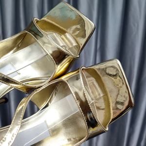 Top luxury best-selling <b>summer</b> new style women's high-heeled shoes, fashionable brand women's high-heeled shoes, fairy-like - Product Image 2